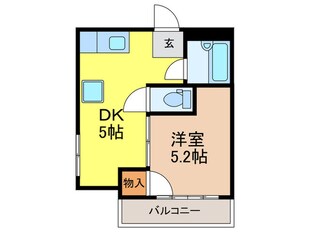 岩間ビルの物件間取画像